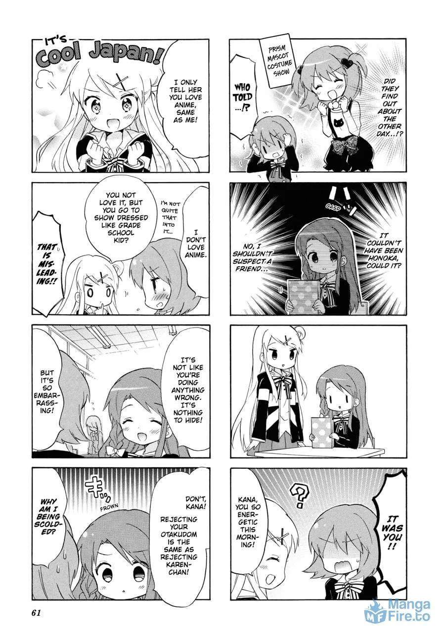 Read Kiniro Mosaic chapter 99 image 2 on Lezhin