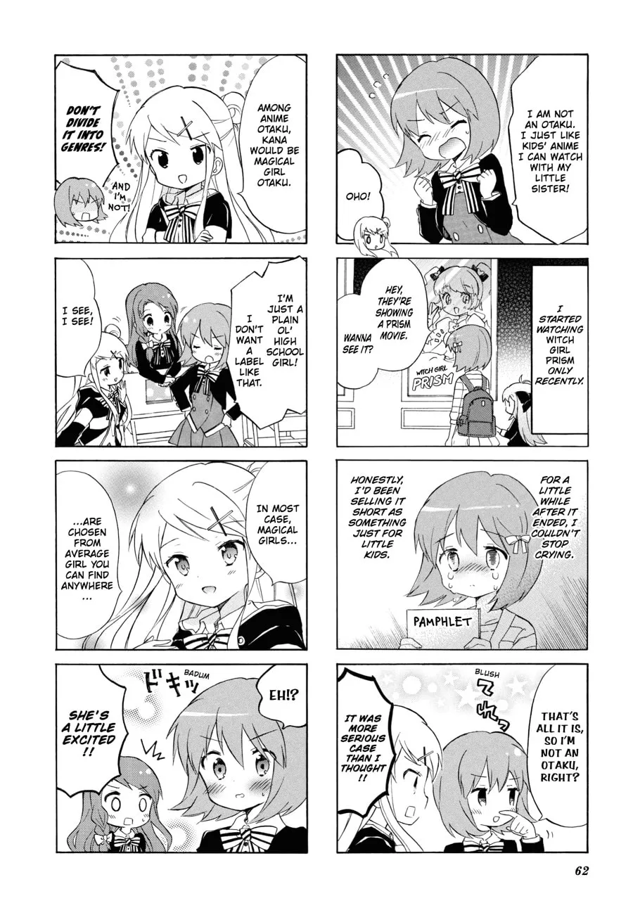 Read Kiniro Mosaic chapter 99 image 3 on Lezhin