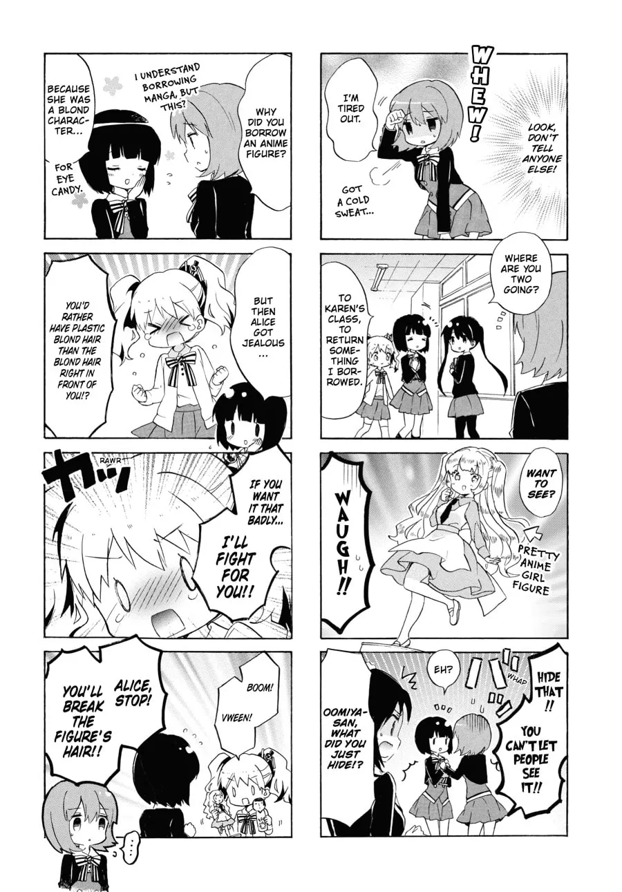 Read Kiniro Mosaic chapter 99 image 4 on Lezhin