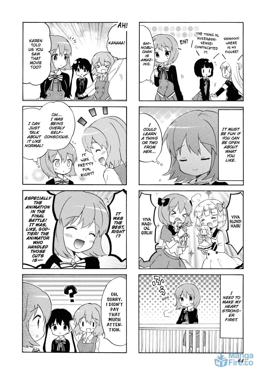 Read Kiniro Mosaic chapter 99 image 5 on Lezhin