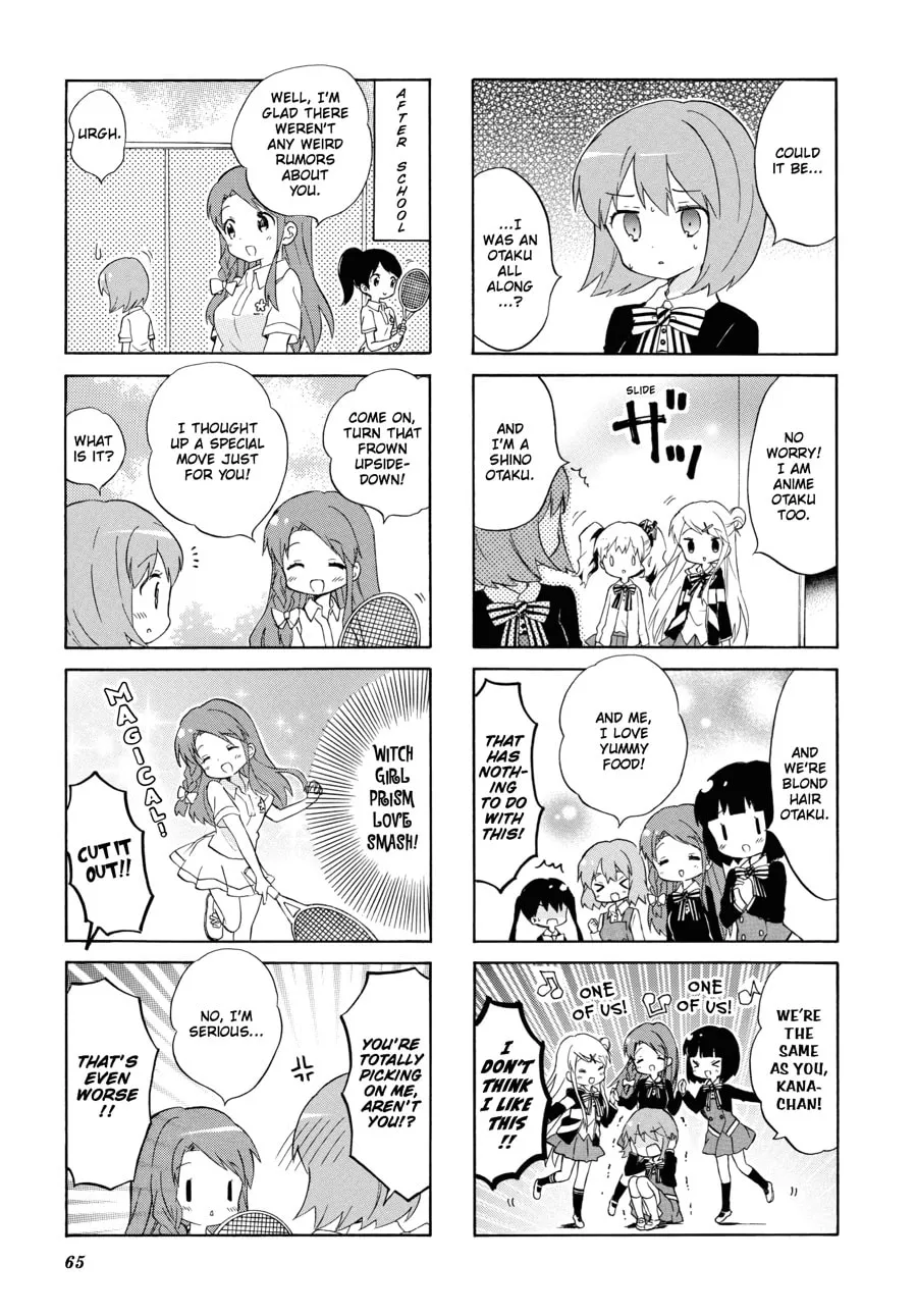 Read Kiniro Mosaic chapter 99 image 6 on Lezhin