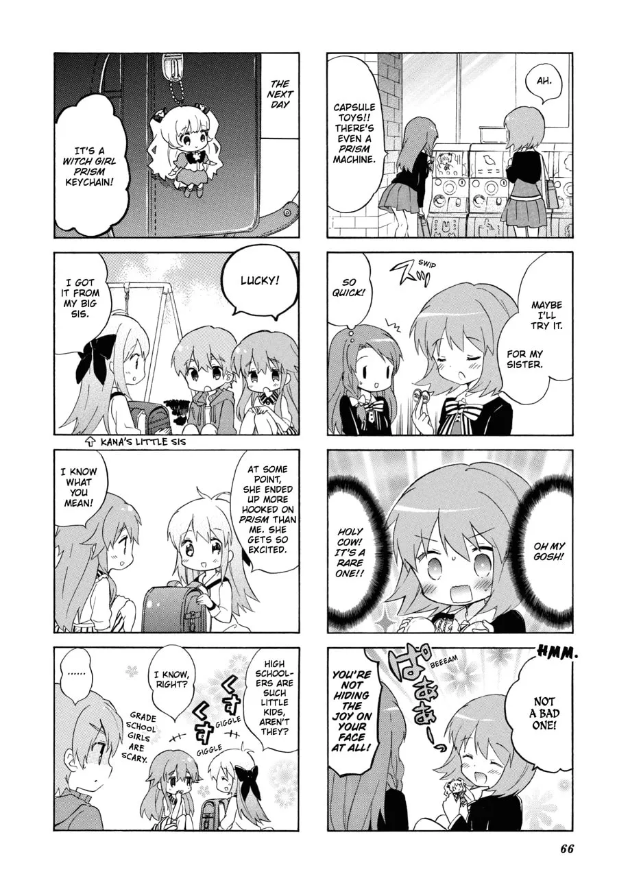 Read Kiniro Mosaic chapter 99 image 7 on Lezhin
