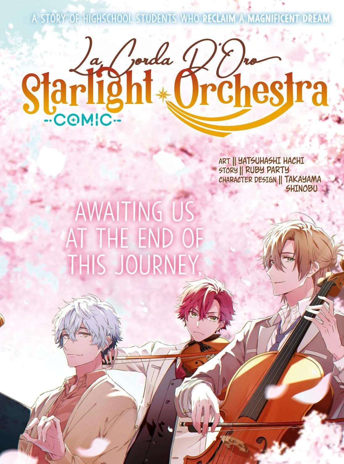 Read Kiniro no Corda - Starlight Orchestra -COMIC- chapter 1 image 3 on Lezhin