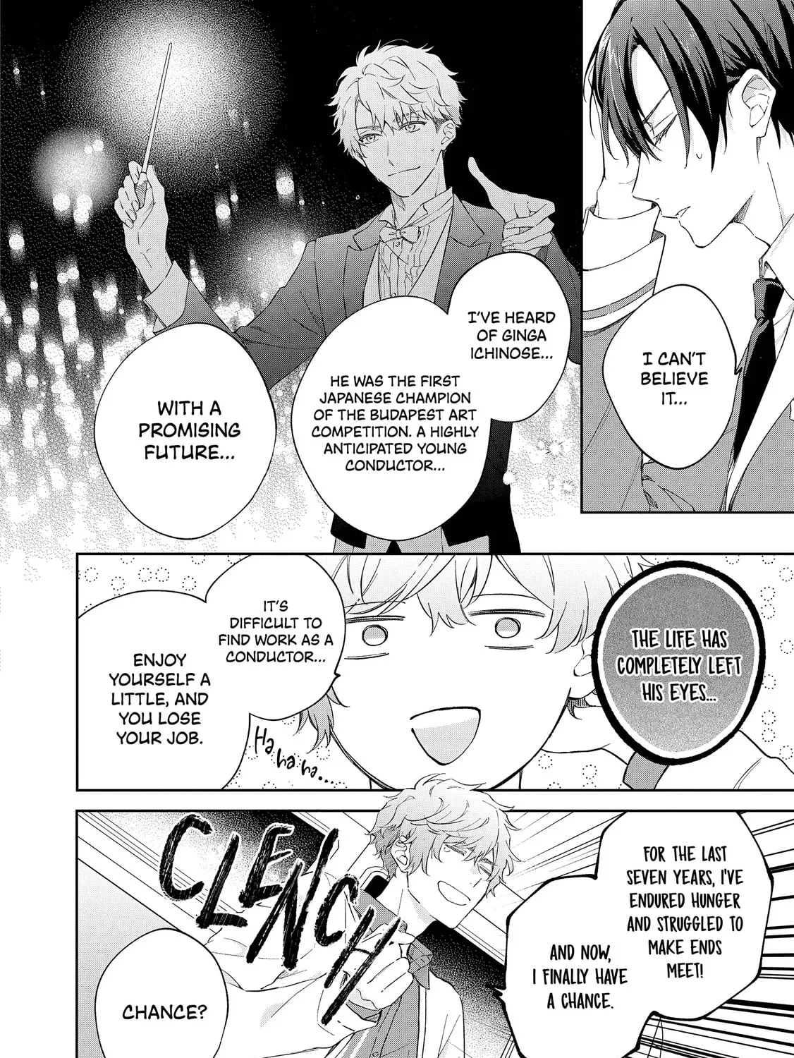 Read Kiniro no Corda - Starlight Orchestra -COMIC- chapter 2 image 12 on Lezhin