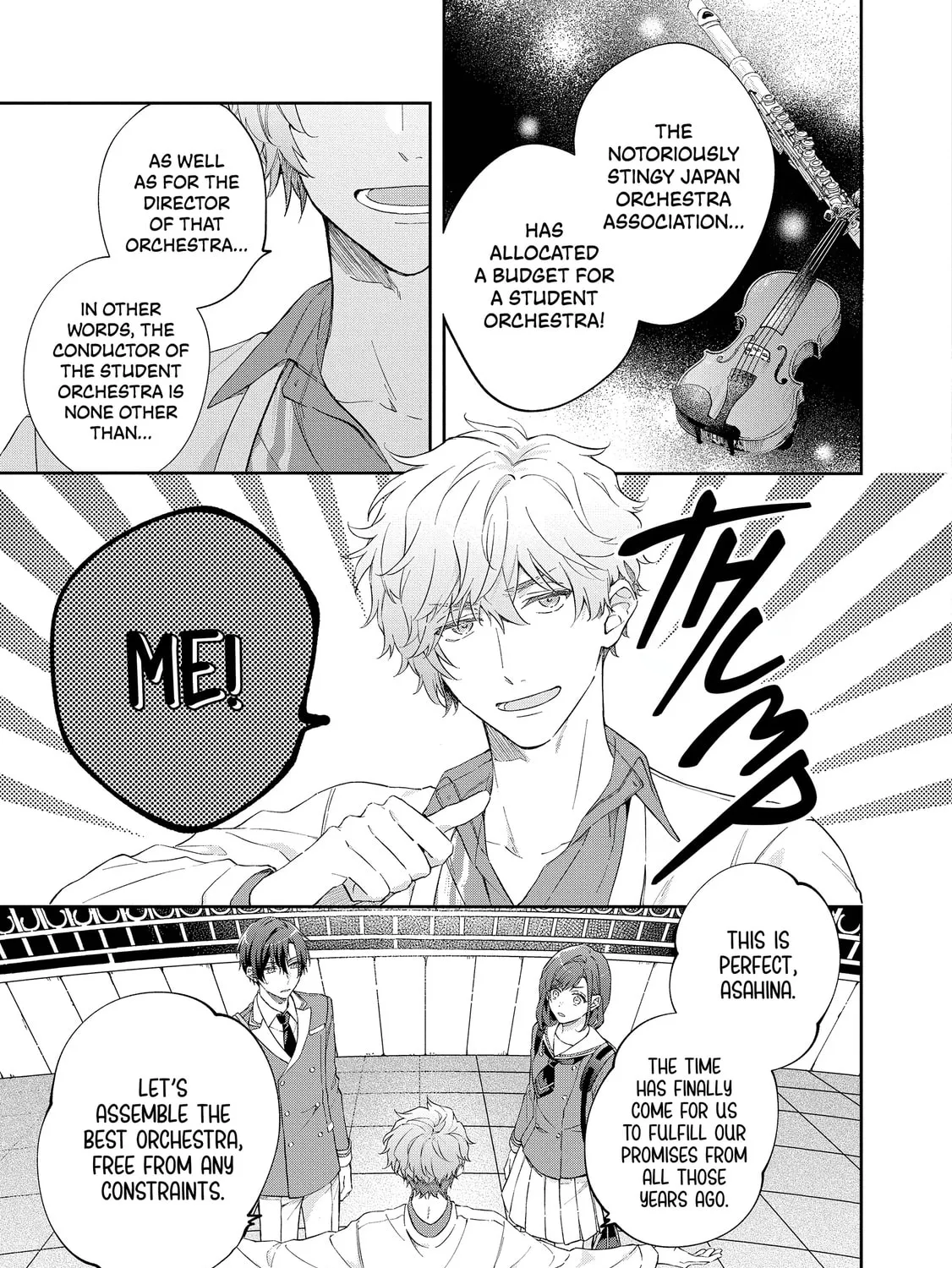 Read Kiniro no Corda - Starlight Orchestra -COMIC- chapter 2 image 14 on Lezhin