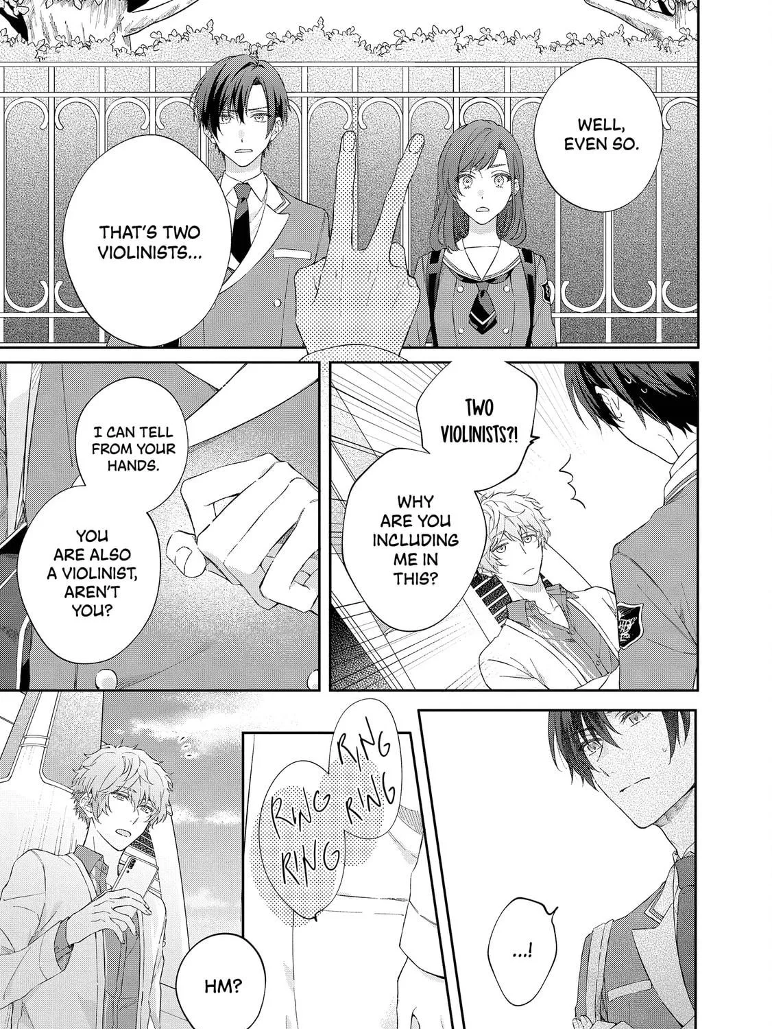 Read Kiniro no Corda - Starlight Orchestra -COMIC- chapter 2 image 18 on Lezhin