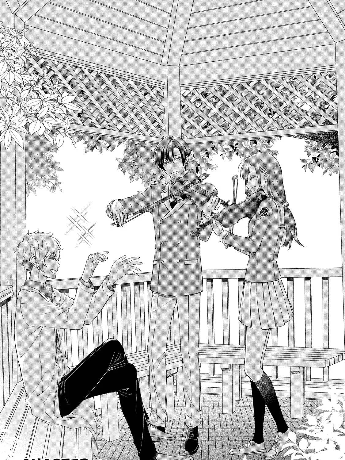 Read Kiniro no Corda - Starlight Orchestra -COMIC- chapter 2 image 2 on Lezhin