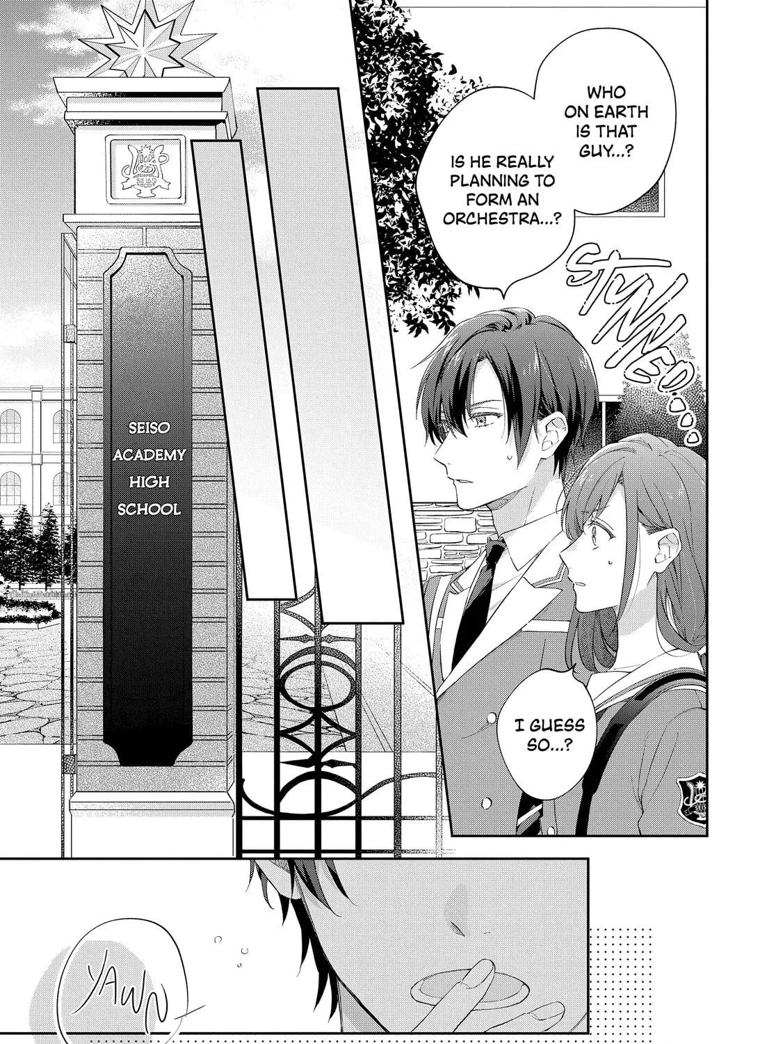 Read Kiniro no Corda - Starlight Orchestra -COMIC- chapter 2 image 22 on Lezhin