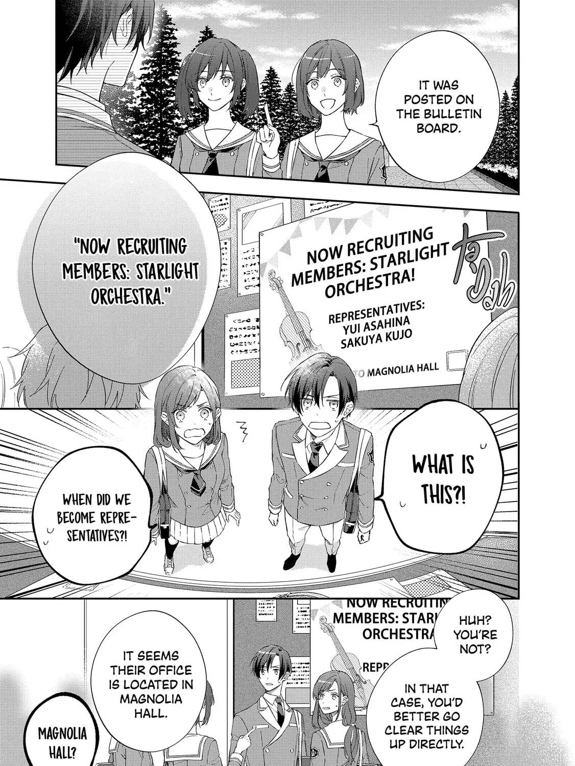 Read Kiniro no Corda - Starlight Orchestra -COMIC- chapter 2 image 26 on Lezhin