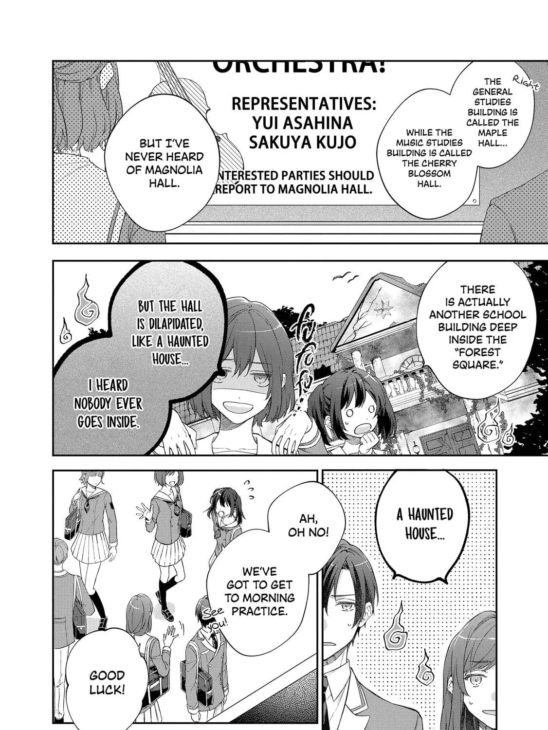 Read Kiniro no Corda - Starlight Orchestra -COMIC- chapter 2 image 28 on Lezhin