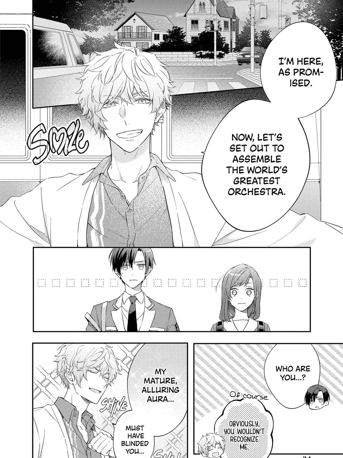 Read Kiniro no Corda - Starlight Orchestra -COMIC- chapter 2 image 4 on Lezhin