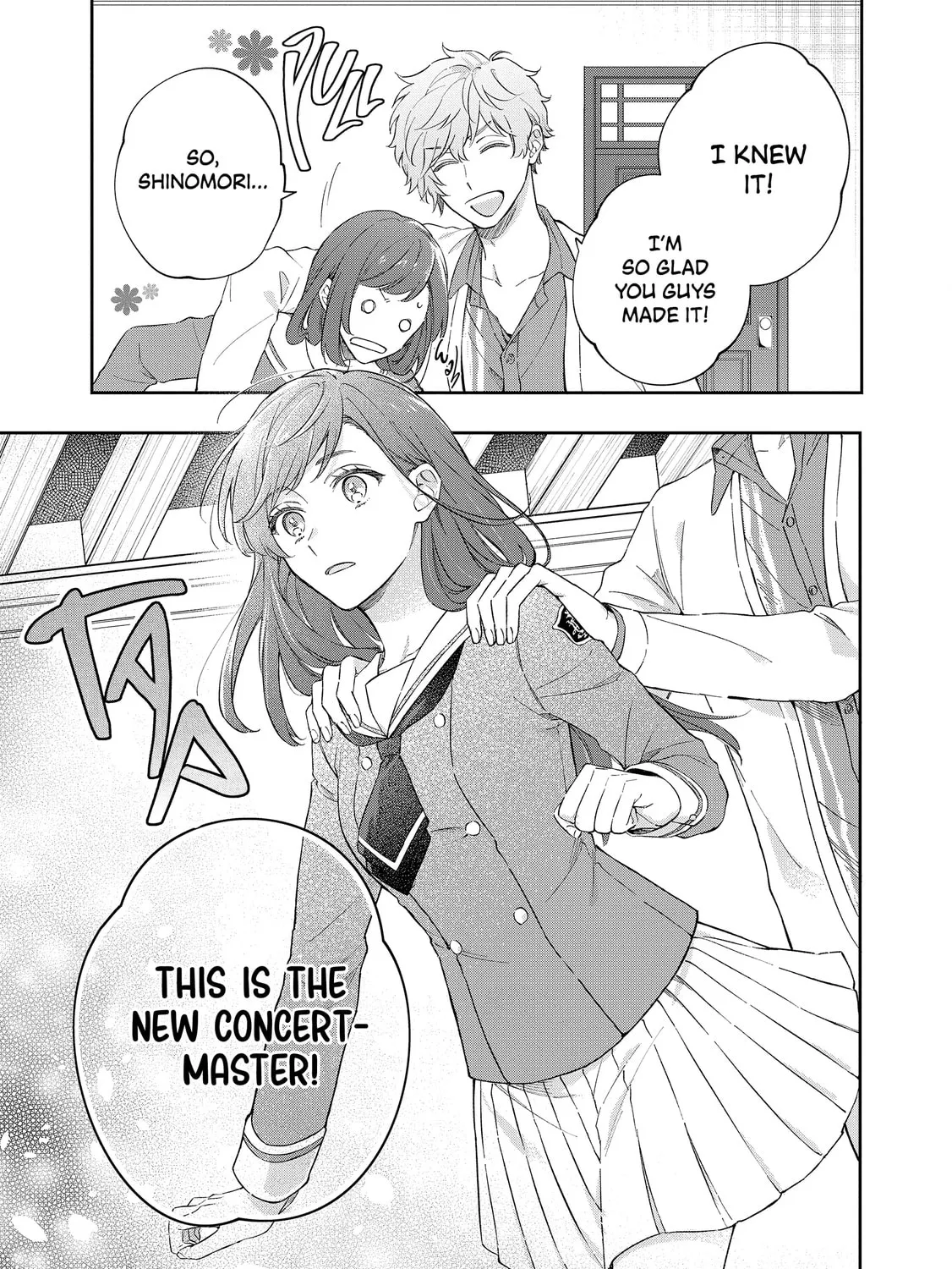 Read Kiniro no Corda - Starlight Orchestra -COMIC- chapter 2 image 42 on Lezhin