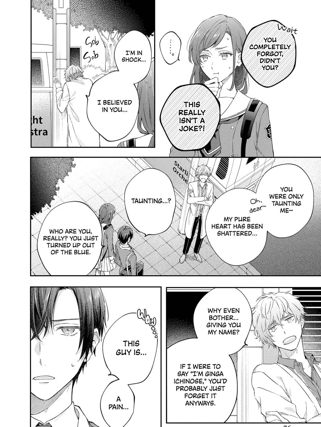 Read Kiniro no Corda - Starlight Orchestra -COMIC- chapter 2 image 8 on Lezhin