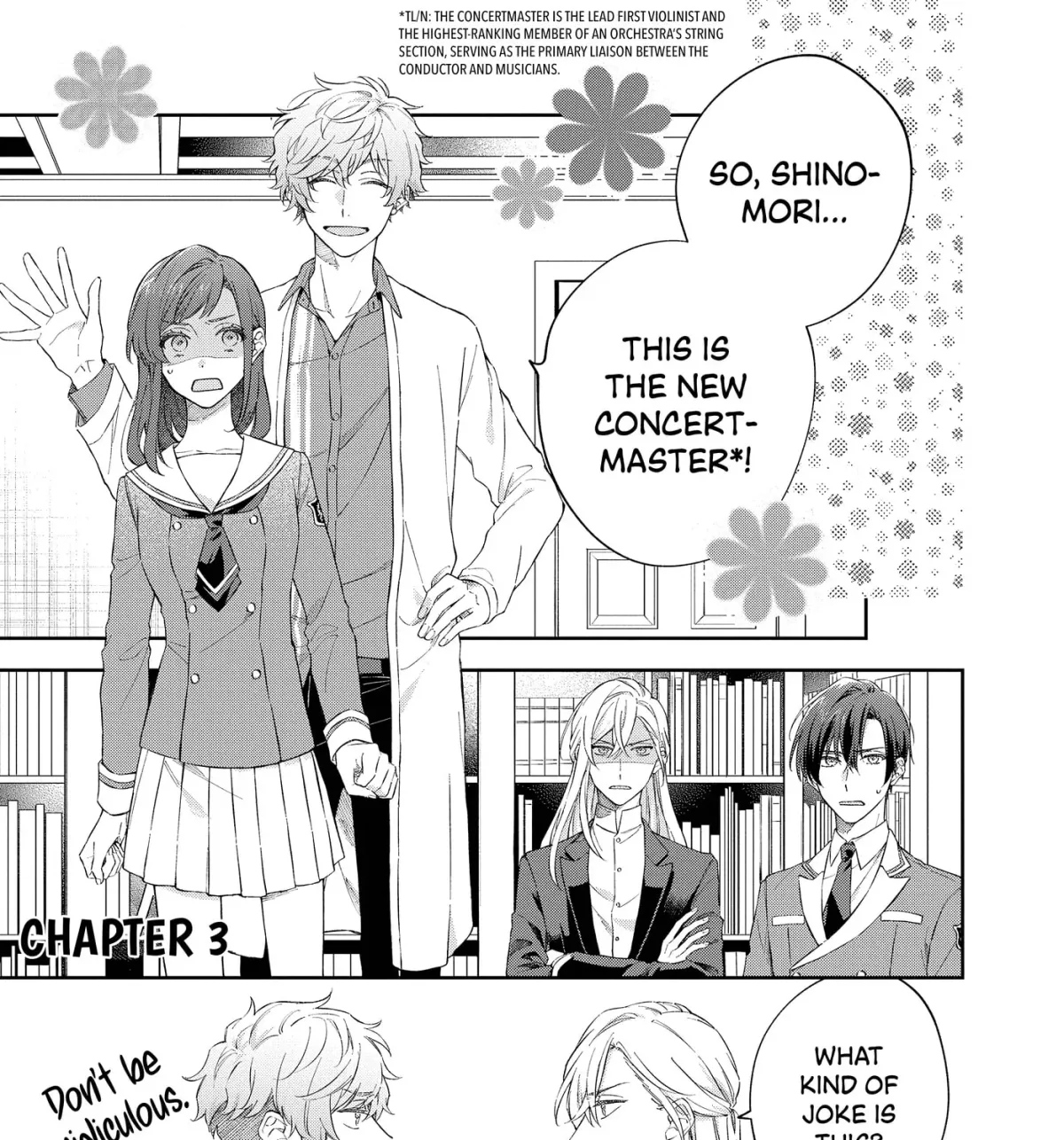 Read Kiniro no Corda - Starlight Orchestra -COMIC- chapter 3 image 2 on Lezhin