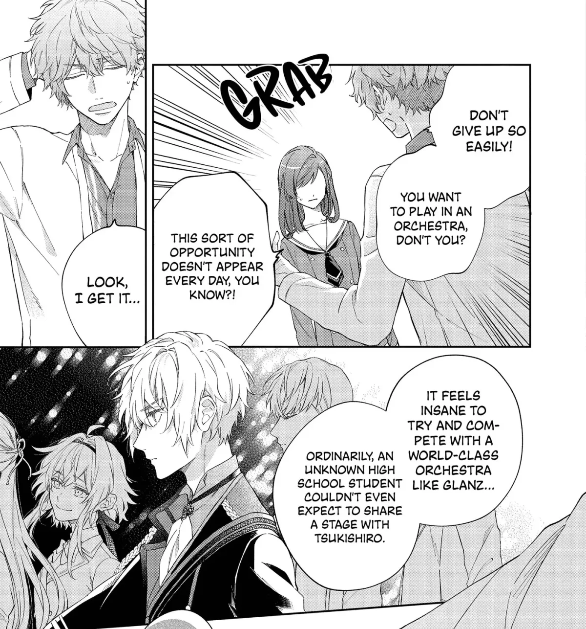 Read Kiniro no Corda - Starlight Orchestra -COMIC- chapter 3 image 22 on Lezhin