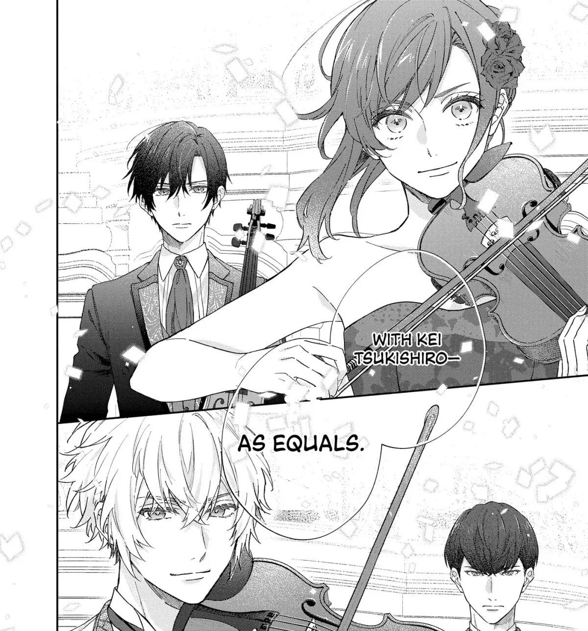 Read Kiniro no Corda - Starlight Orchestra -COMIC- chapter 3 image 28 on Lezhin