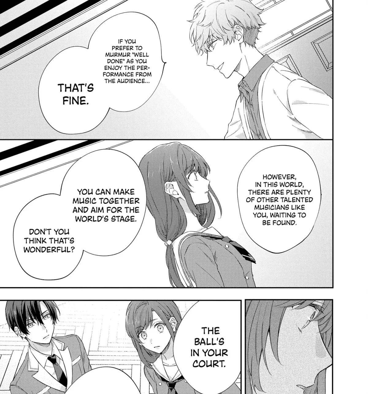Read Kiniro no Corda - Starlight Orchestra -COMIC- chapter 3 image 30 on Lezhin