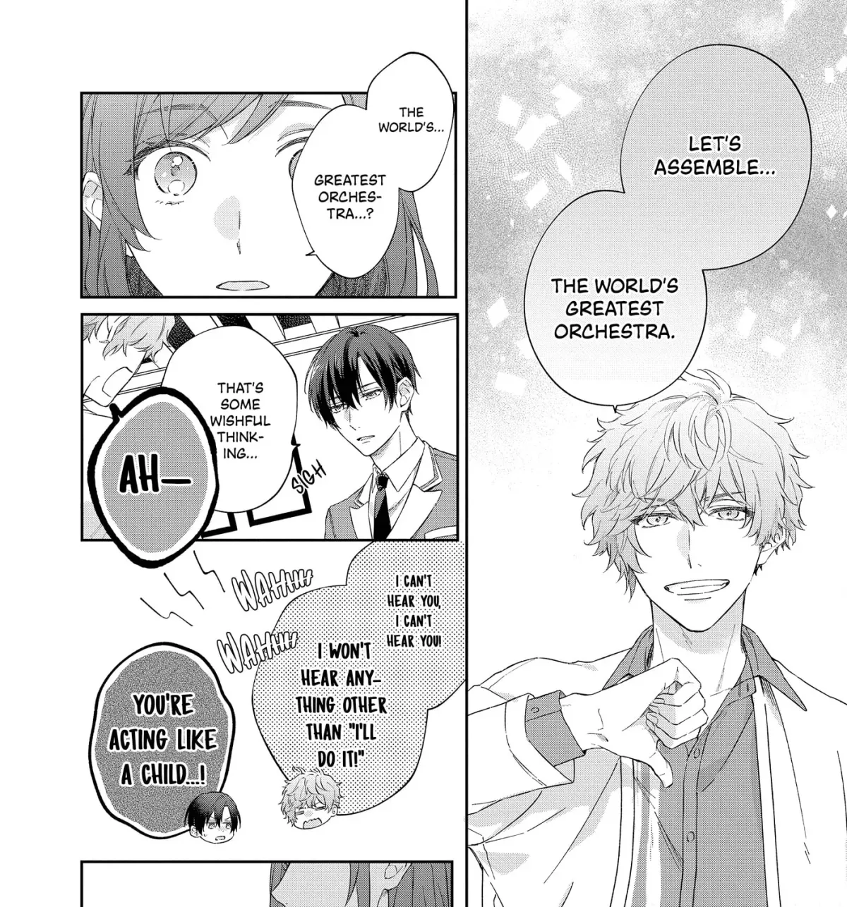 Read Kiniro no Corda - Starlight Orchestra -COMIC- chapter 3 image 32 on Lezhin