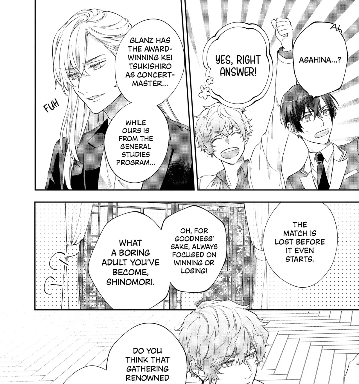 Read Kiniro no Corda - Starlight Orchestra -COMIC- chapter 3 image 36 on Lezhin