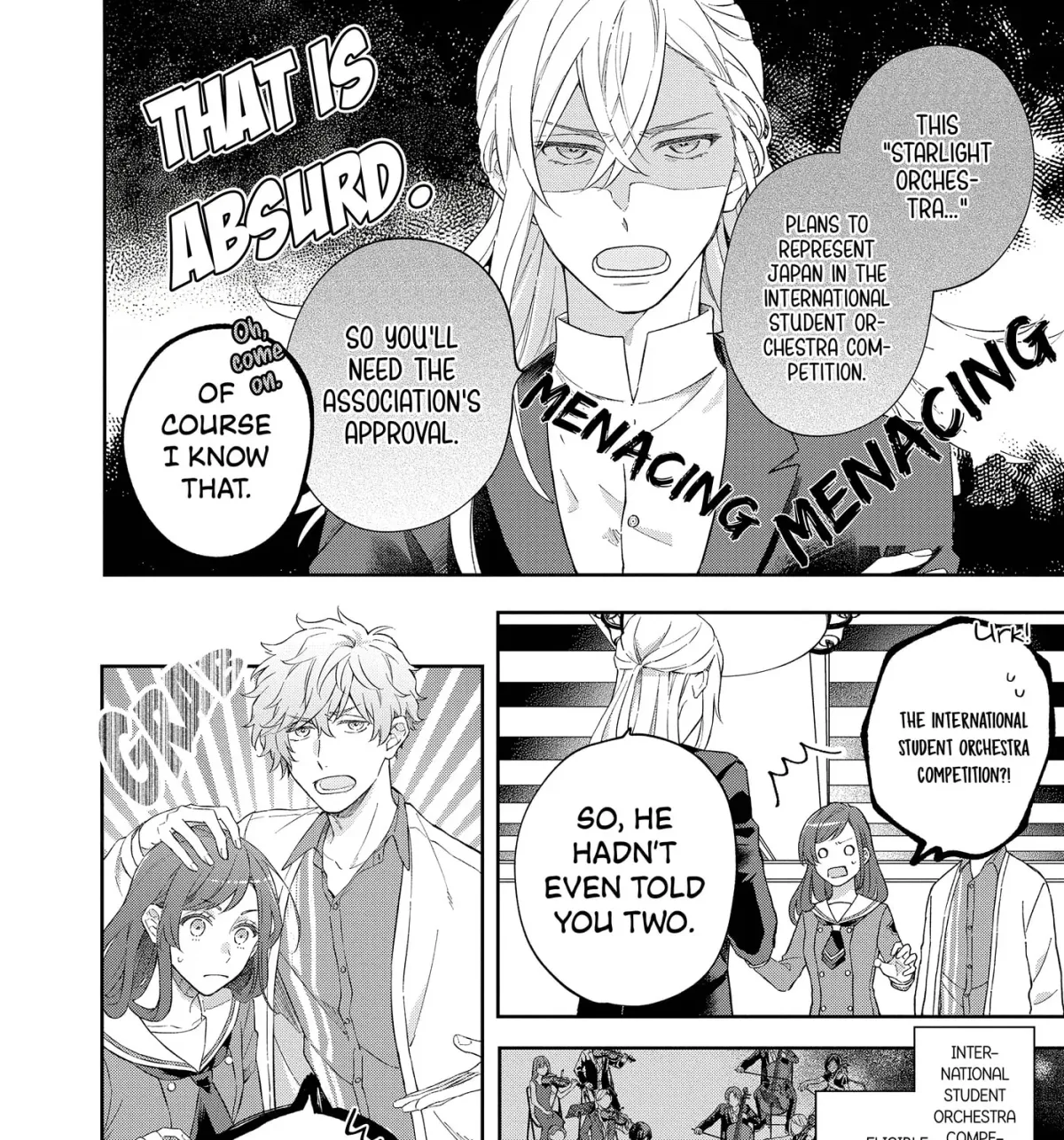Read Kiniro no Corda - Starlight Orchestra -COMIC- chapter 3 image 4 on Lezhin