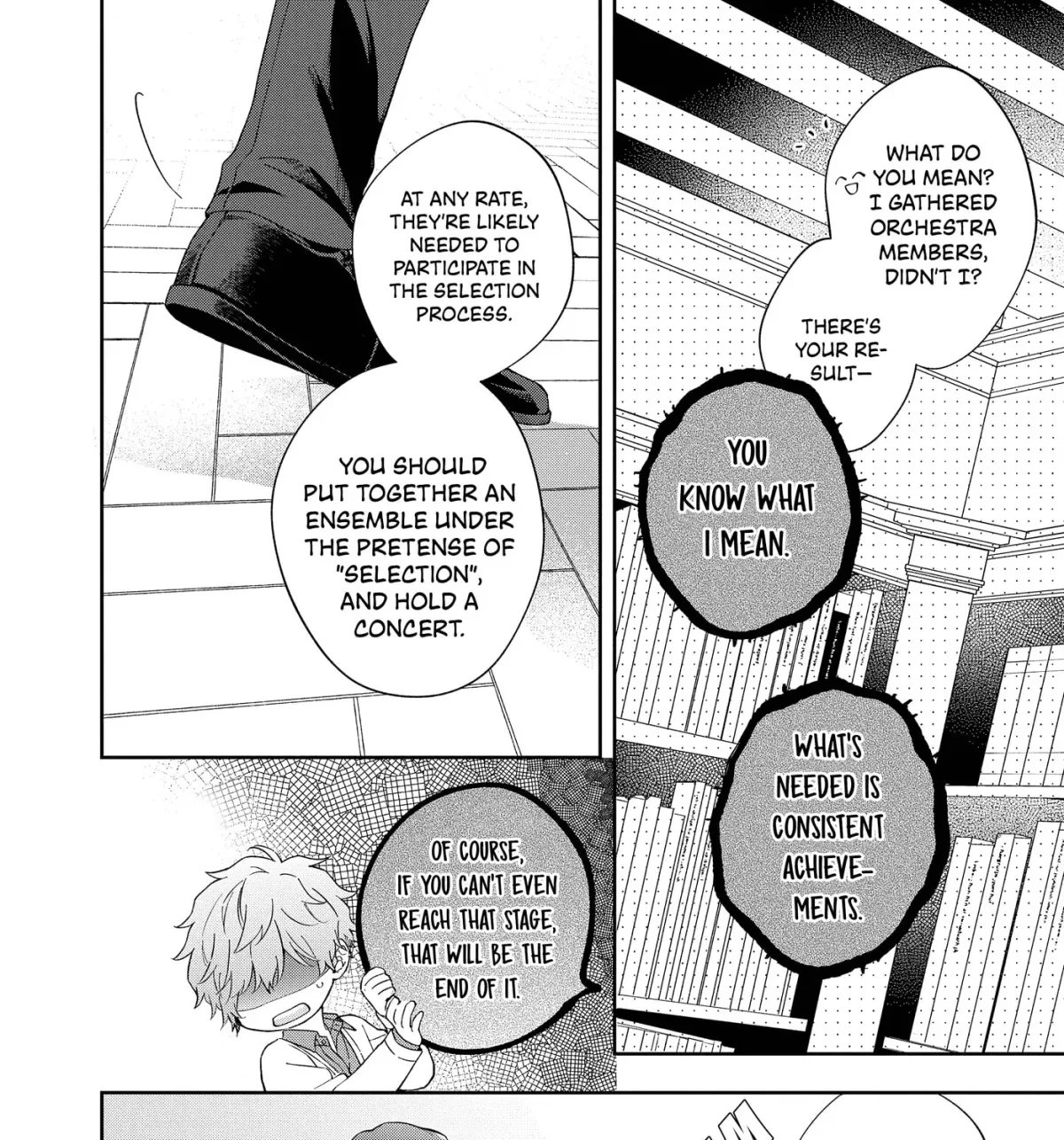 Read Kiniro no Corda - Starlight Orchestra -COMIC- chapter 3 image 40 on Lezhin