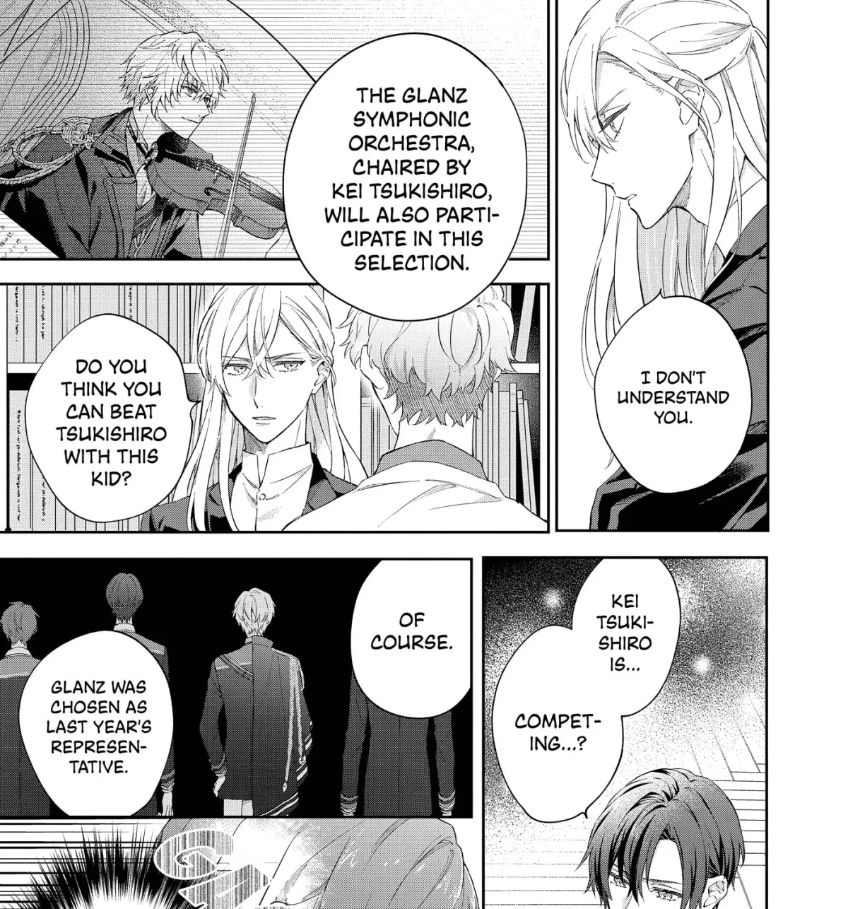 Read Kiniro no Corda - Starlight Orchestra -COMIC- chapter 3 image 6 on Lezhin