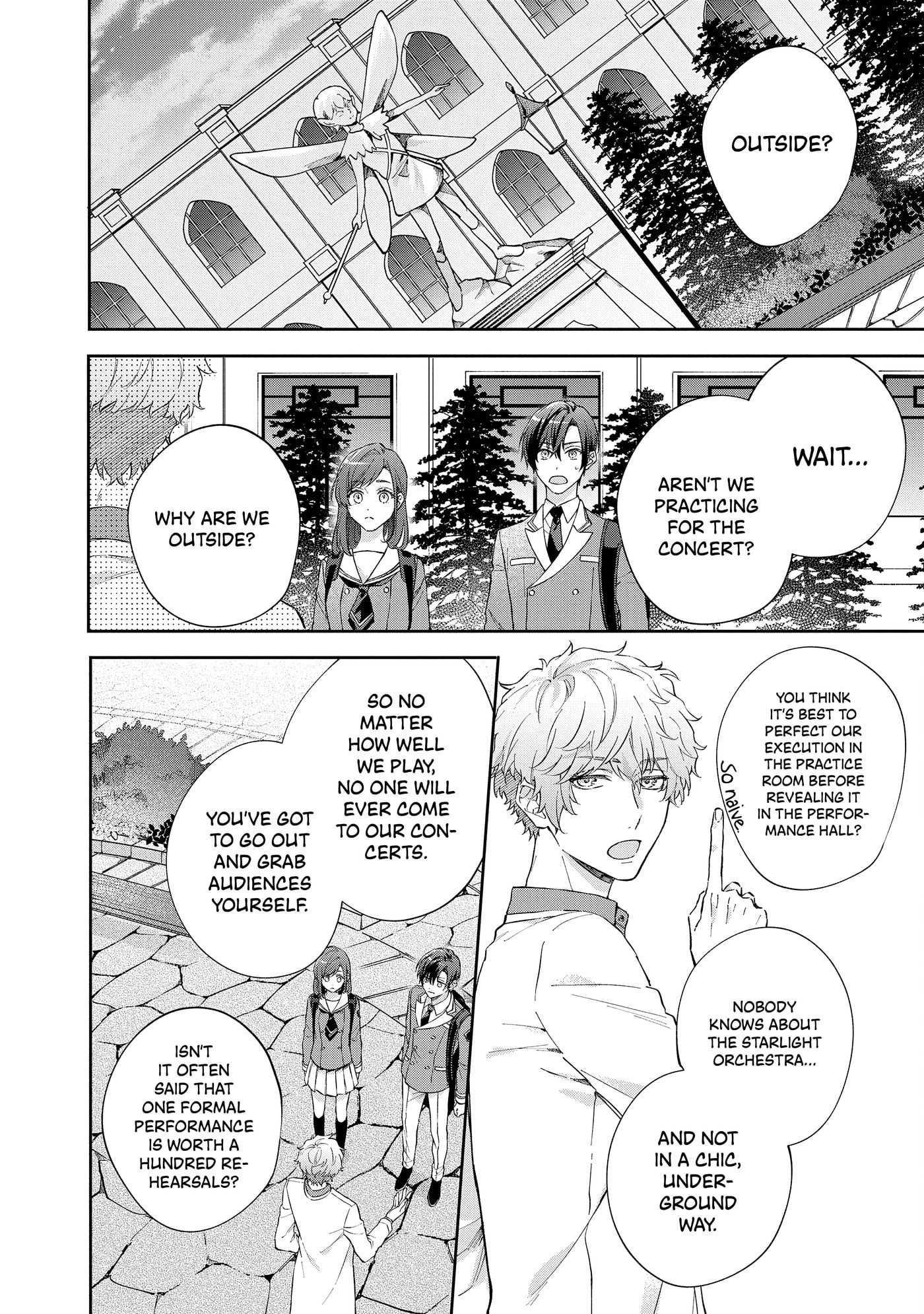 Read Kiniro no Corda - Starlight Orchestra -COMIC- chapter 4 image 2 on Lezhin