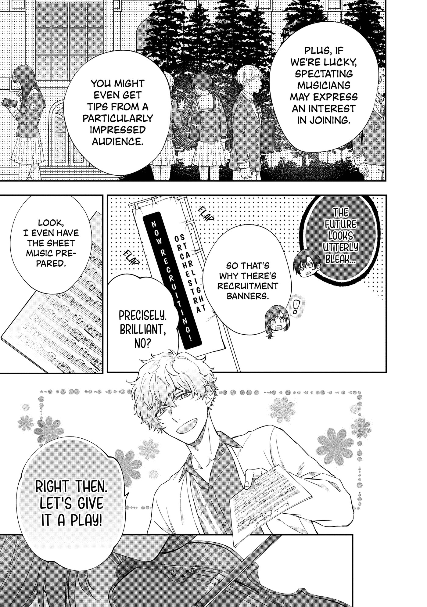 Read Kiniro no Corda - Starlight Orchestra -COMIC- chapter 4 image 3 on Lezhin
