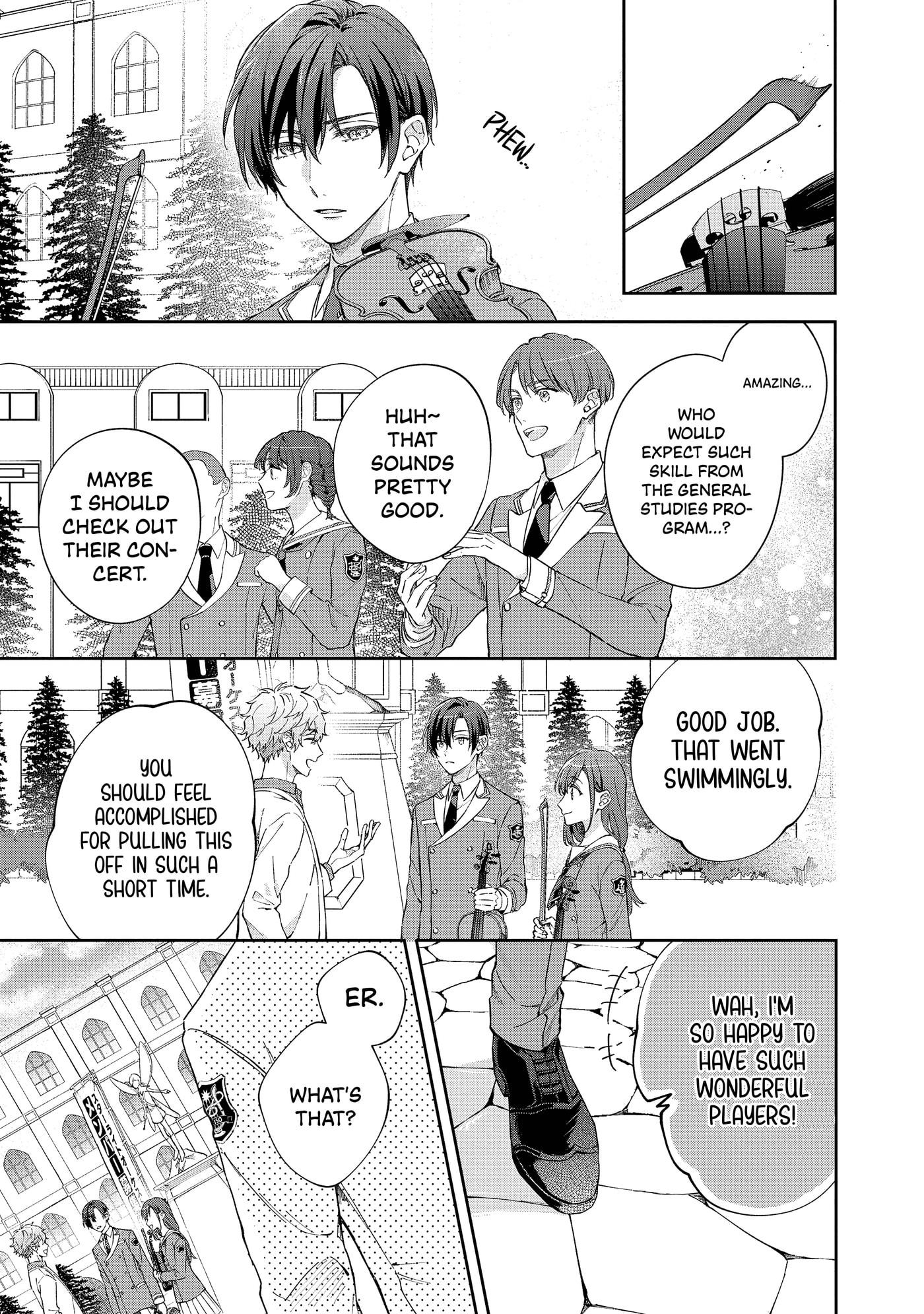 Read Kiniro no Corda - Starlight Orchestra -COMIC- chapter 4 image 5 on Lezhin