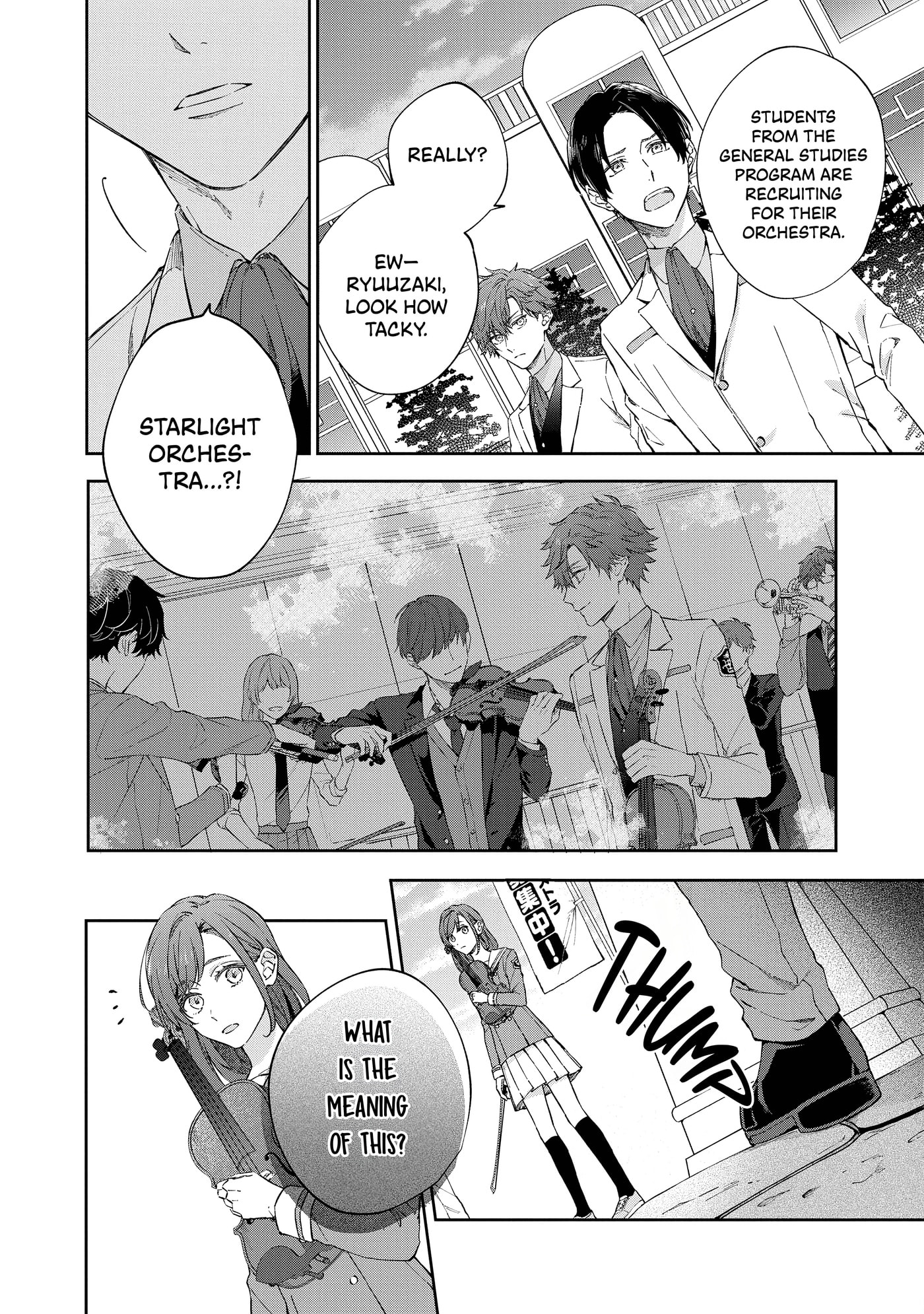 Read Kiniro no Corda - Starlight Orchestra -COMIC- chapter 4 image 6 on Lezhin