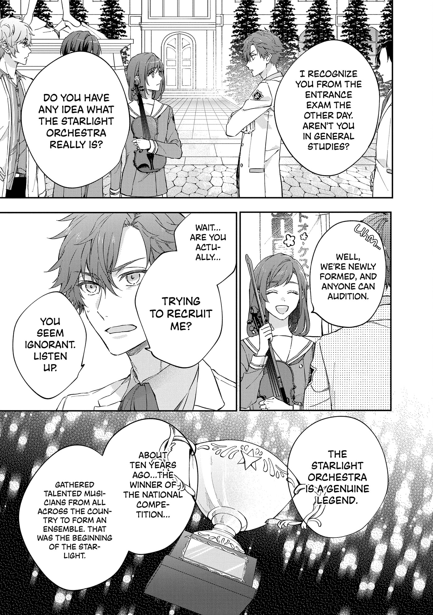 Read Kiniro no Corda - Starlight Orchestra -COMIC- chapter 4 image 7 on Lezhin