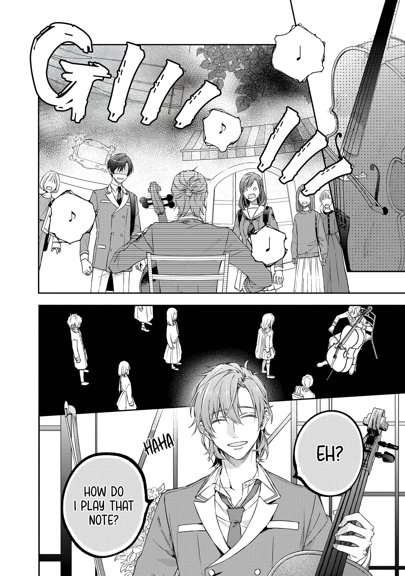Read Kiniro no Corda - Starlight Orchestra -COMIC- chapter 5 image 2 on Lezhin