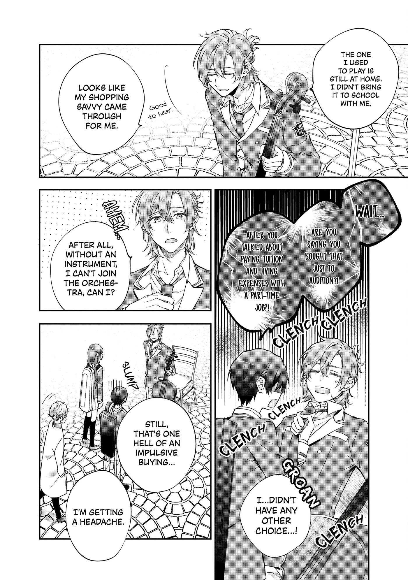 Read Kiniro no Corda - Starlight Orchestra -COMIC- chapter 5 image 4 on Lezhin