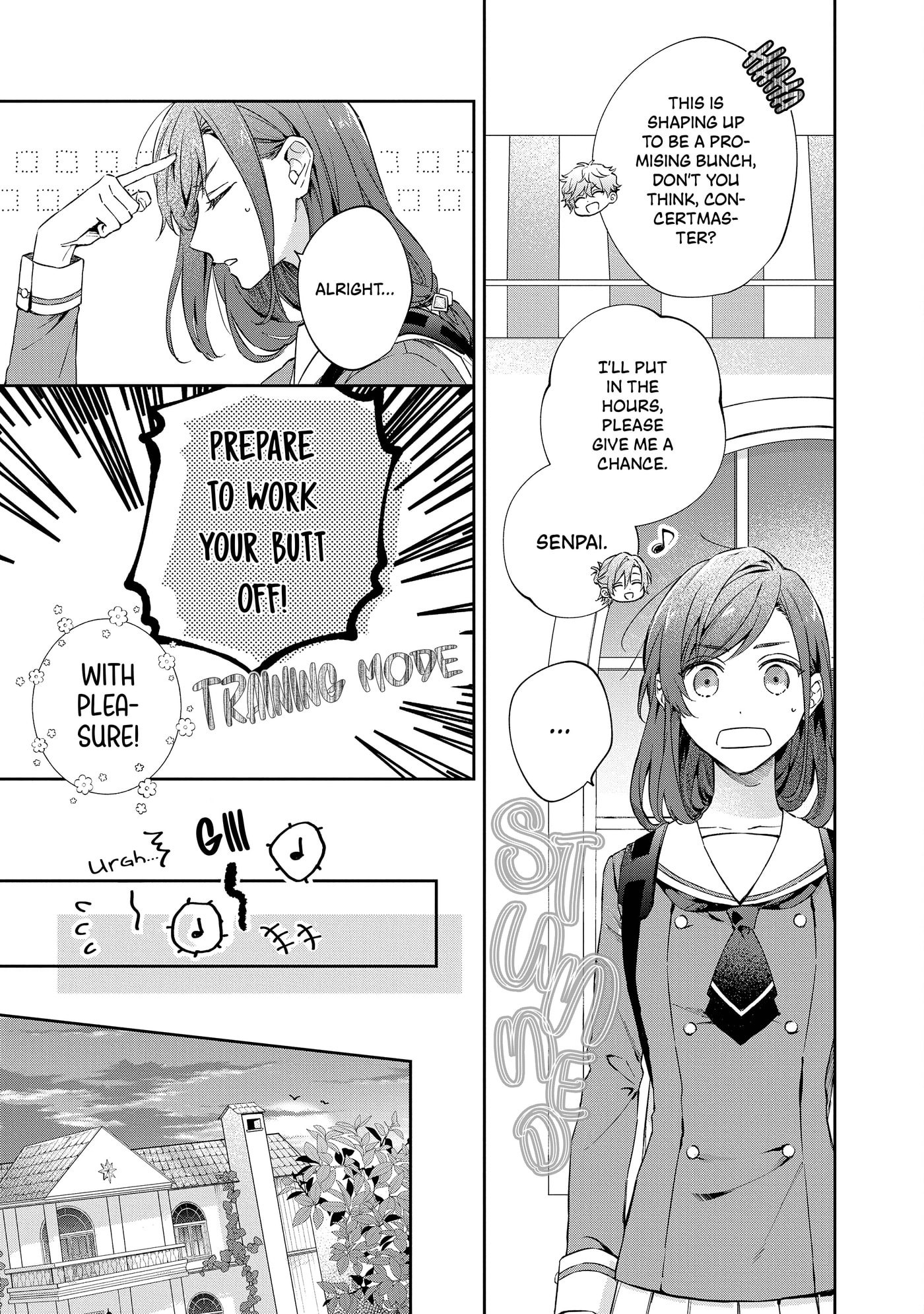 Read Kiniro no Corda - Starlight Orchestra -COMIC- chapter 5 image 5 on Lezhin