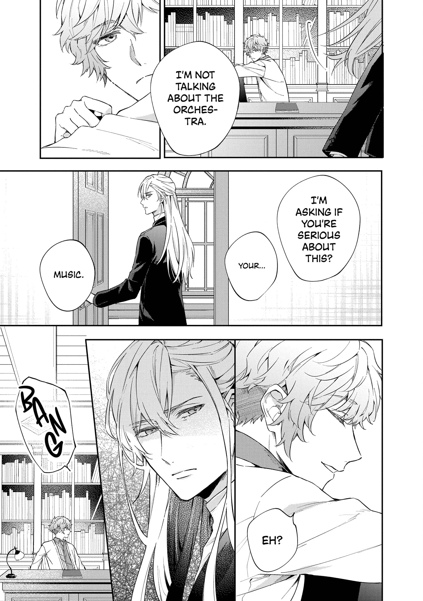 Read Kiniro no Corda - Starlight Orchestra -COMIC- chapter 5 image 7 on Lezhin