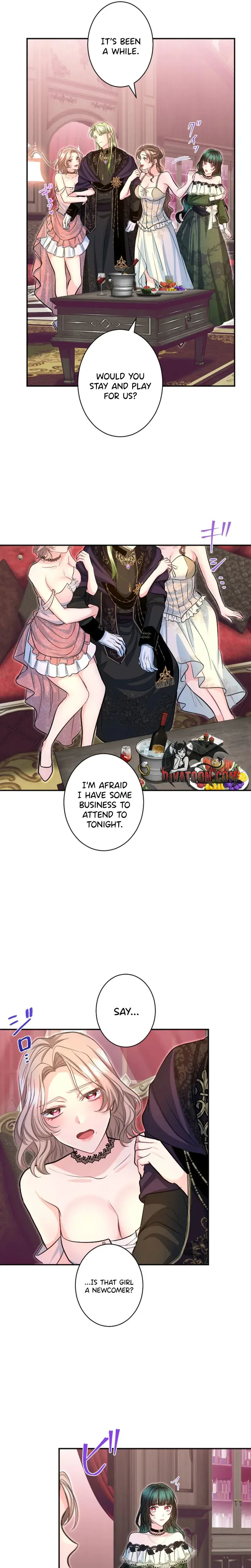 Kinki no Ko Chapter 116 page 8 - 