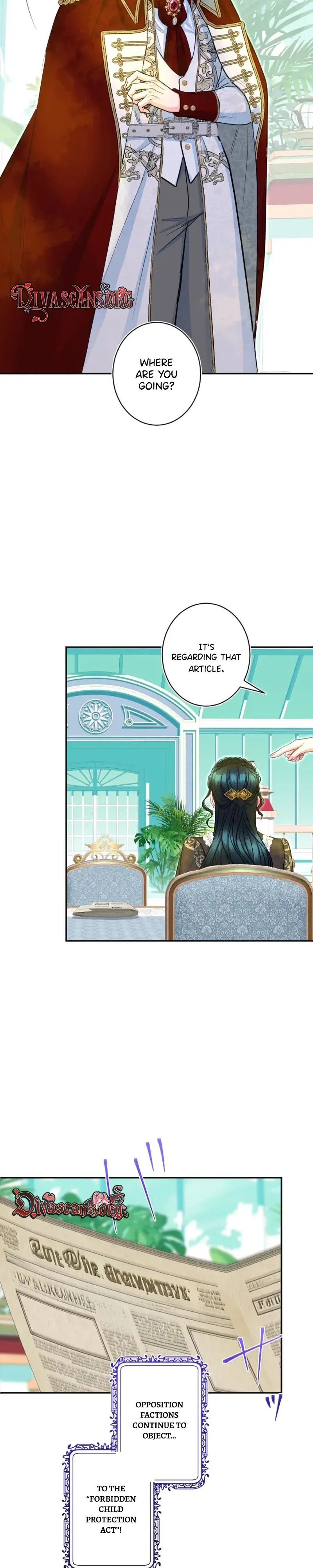 Kinki no Ko Chapter 132 page 23 - 
