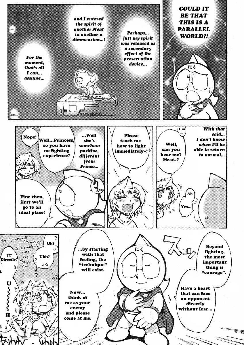 Read Kinnikuman Lady chapter 1 image 6 on Lezhin