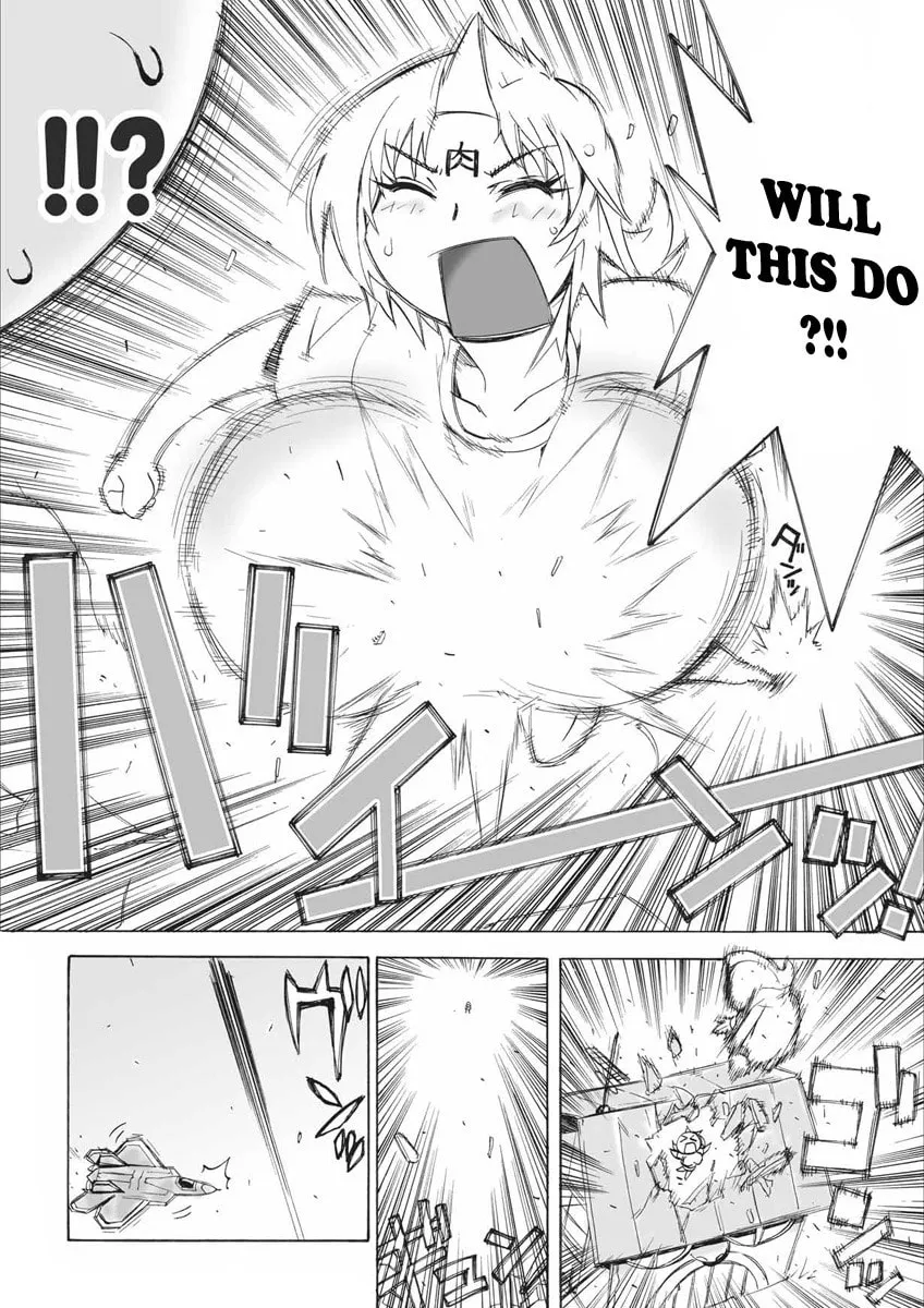 Read Kinnikuman Lady chapter 1 image 7 on Lezhin