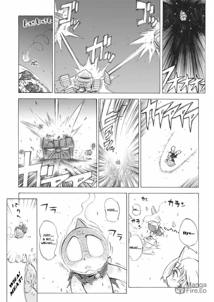 Read Kinnikuman Lady chapter 1 image 8 on Lezhin