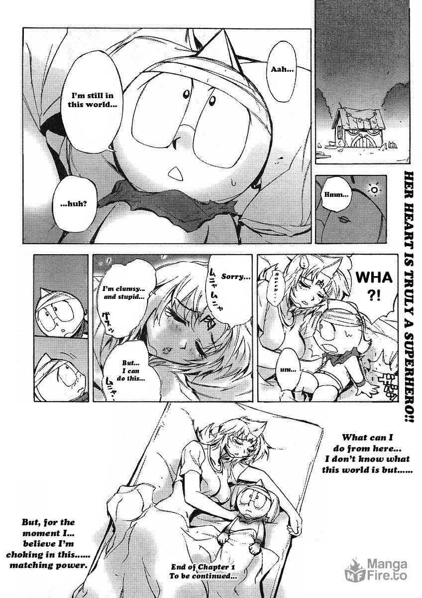 Read Kinnikuman Lady chapter 1 image 9 on Lezhin