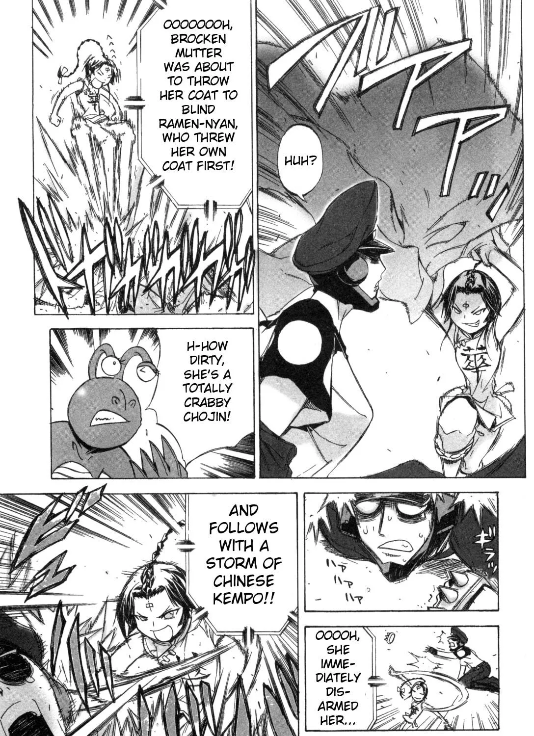 Read Kinnikuman Lady chapter 10 image 4 on Lezhin