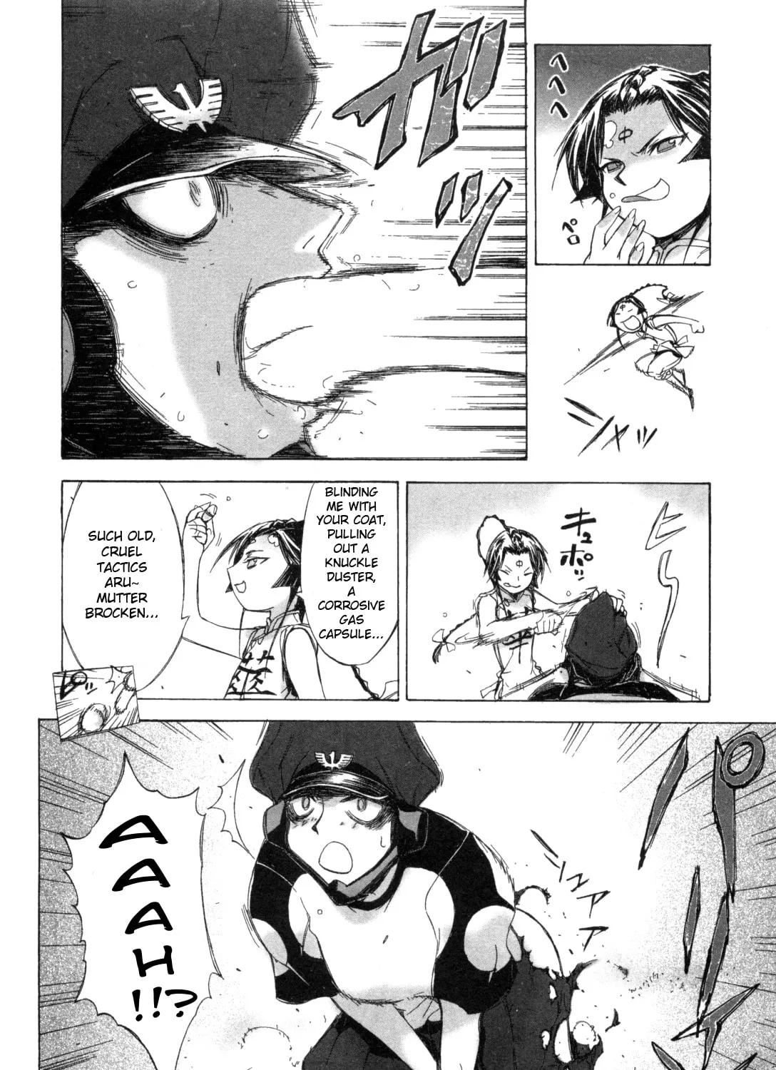 Read Kinnikuman Lady chapter 10 image 6 on Lezhin