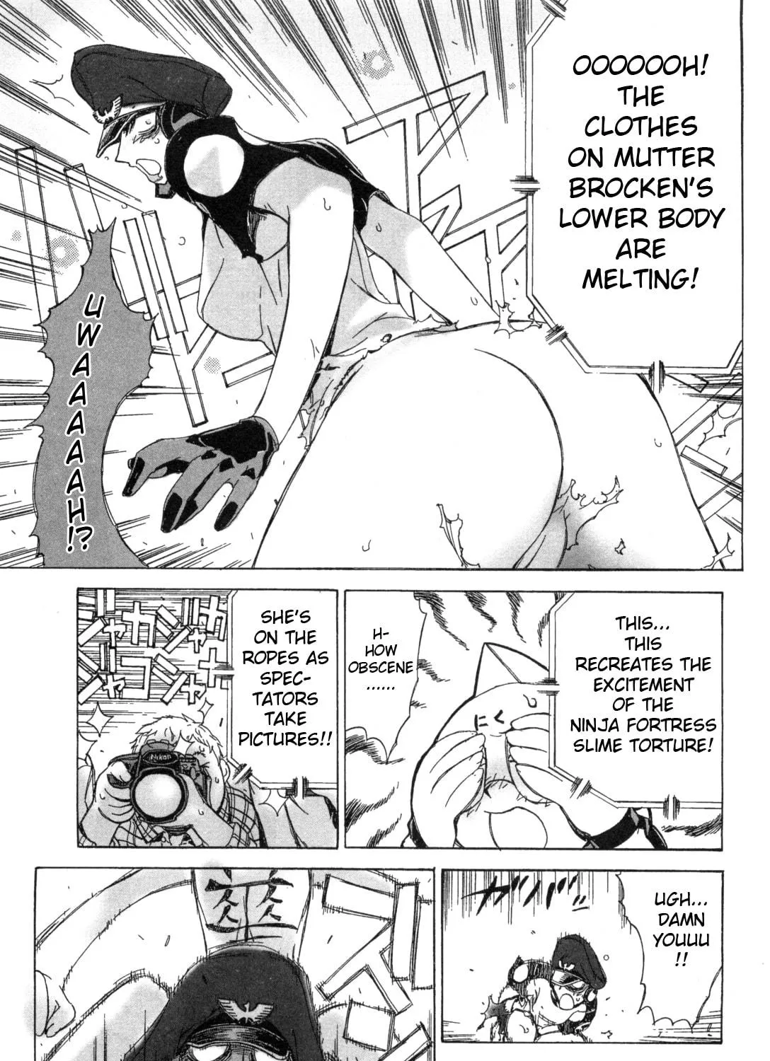 Read Kinnikuman Lady chapter 10 image 8 on Lezhin