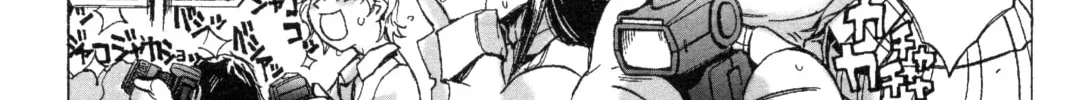 Read Kinnikuman Lady chapter 11 image 1 on Lezhin