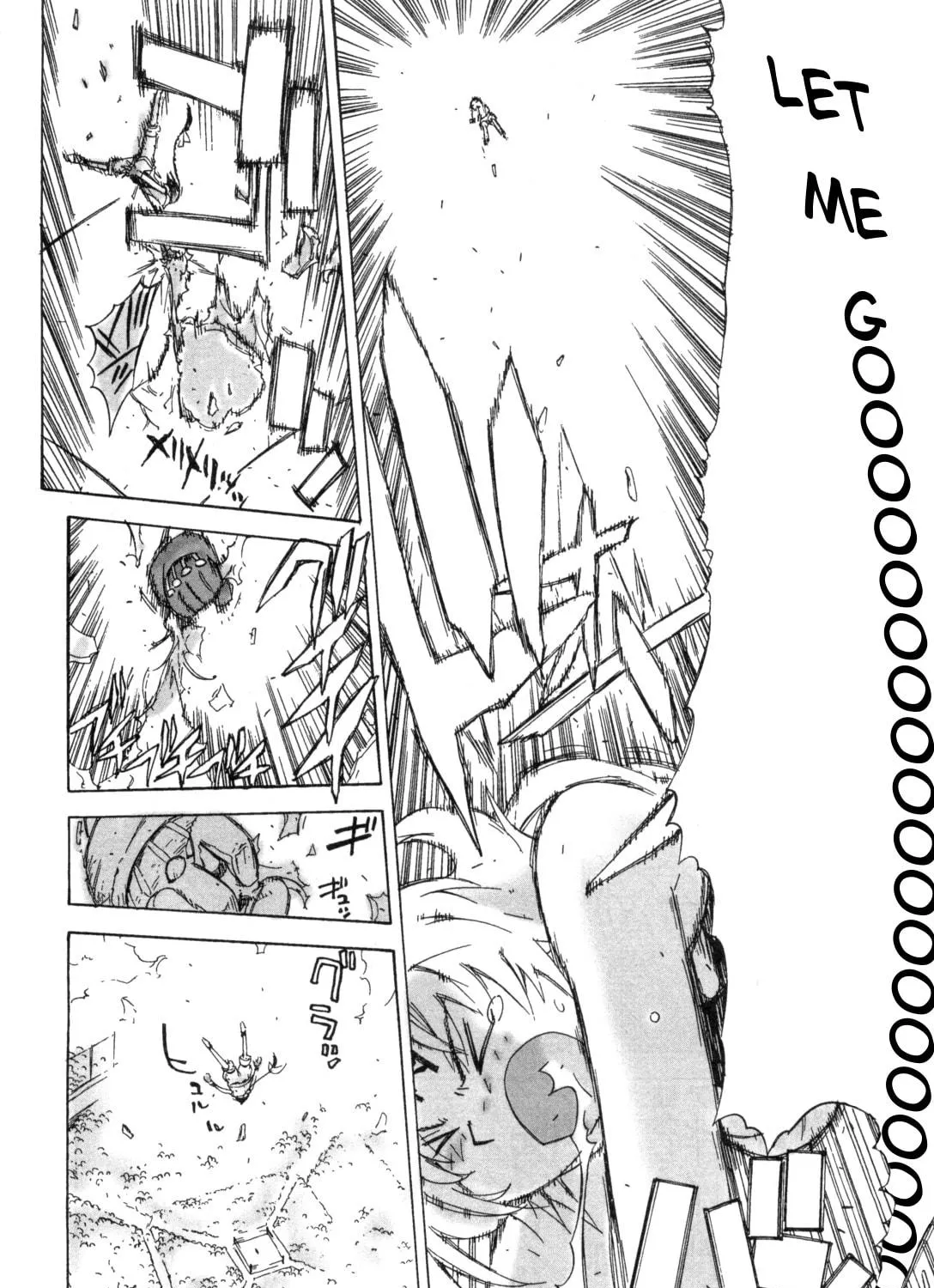 Read Kinnikuman Lady chapter 11 image 10 on Lezhin