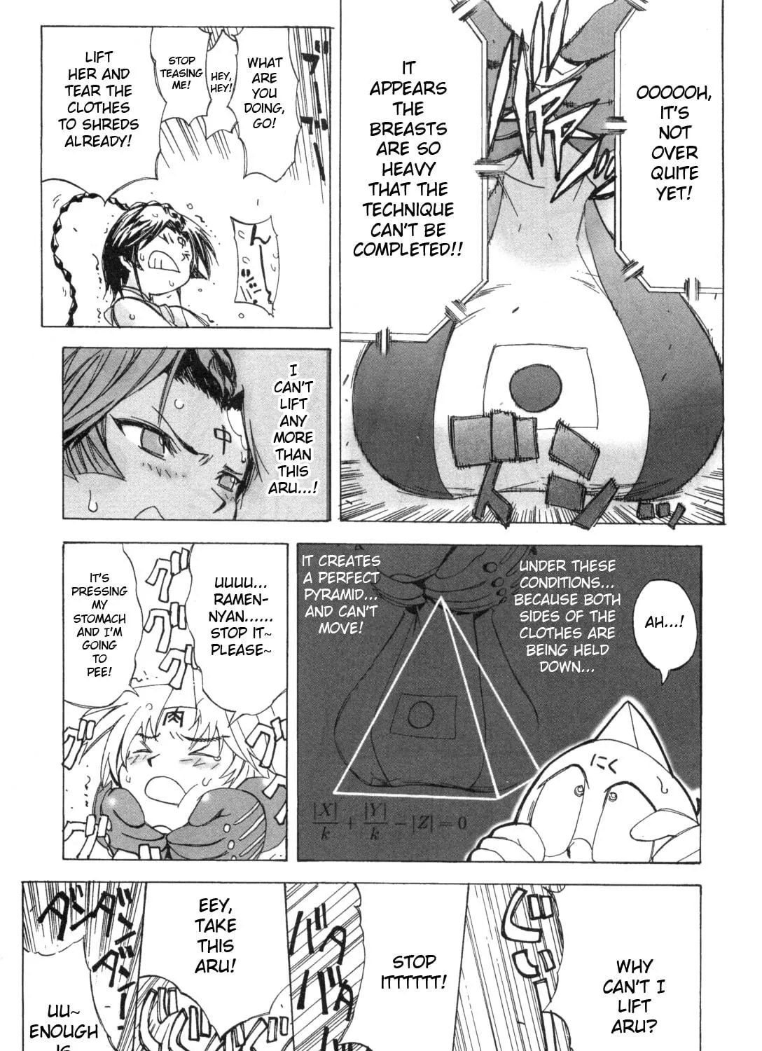 Read Kinnikuman Lady chapter 11 image 8 on Lezhin