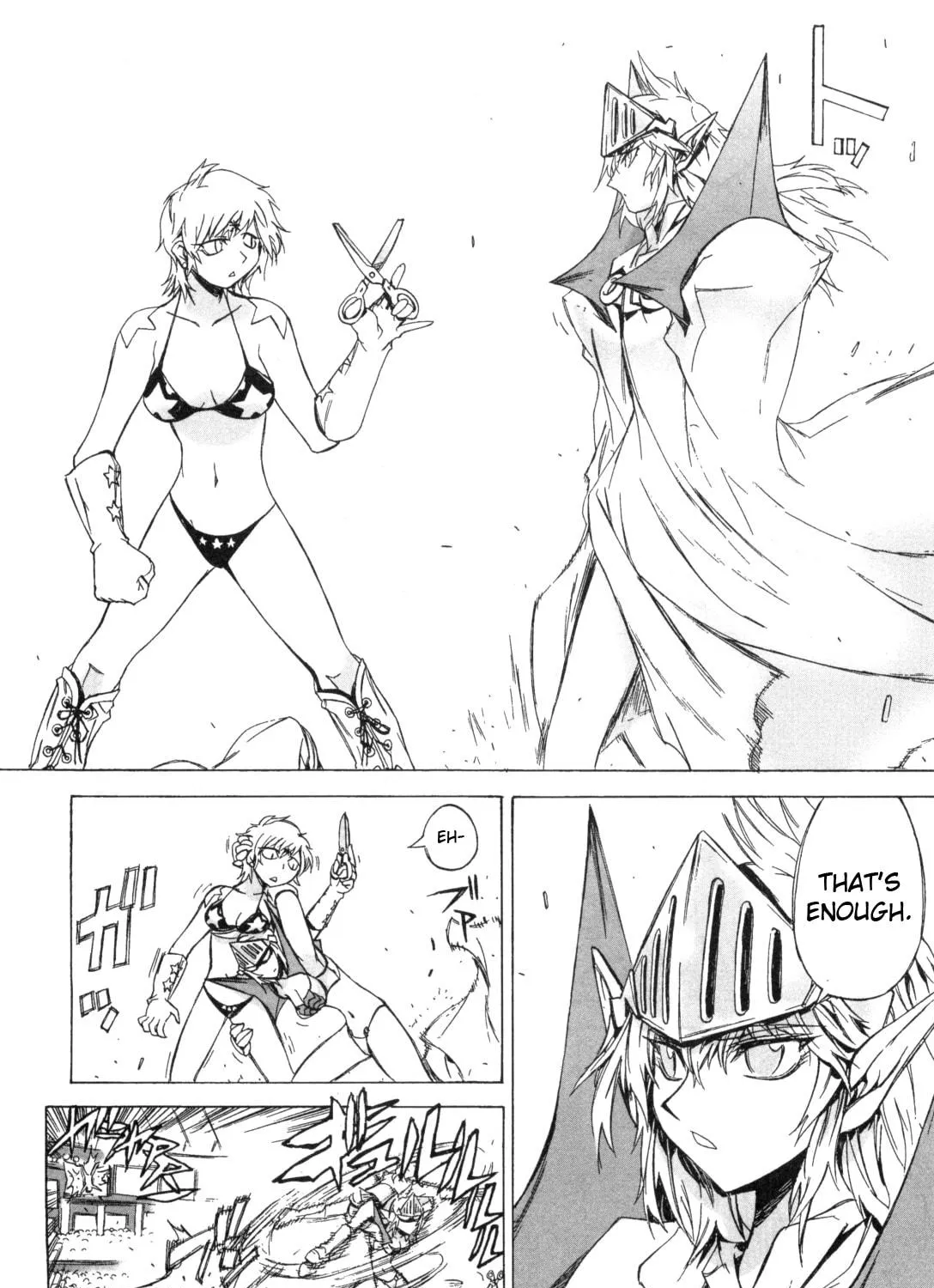 Read Kinnikuman Lady chapter 12 image 10 on Lezhin