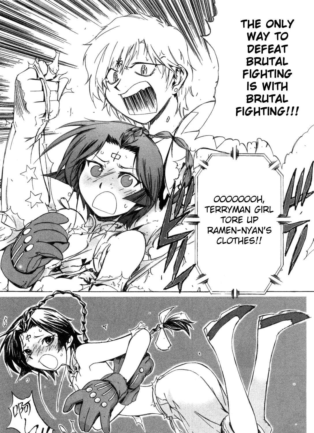 Read Kinnikuman Lady chapter 12 image 2 on Lezhin