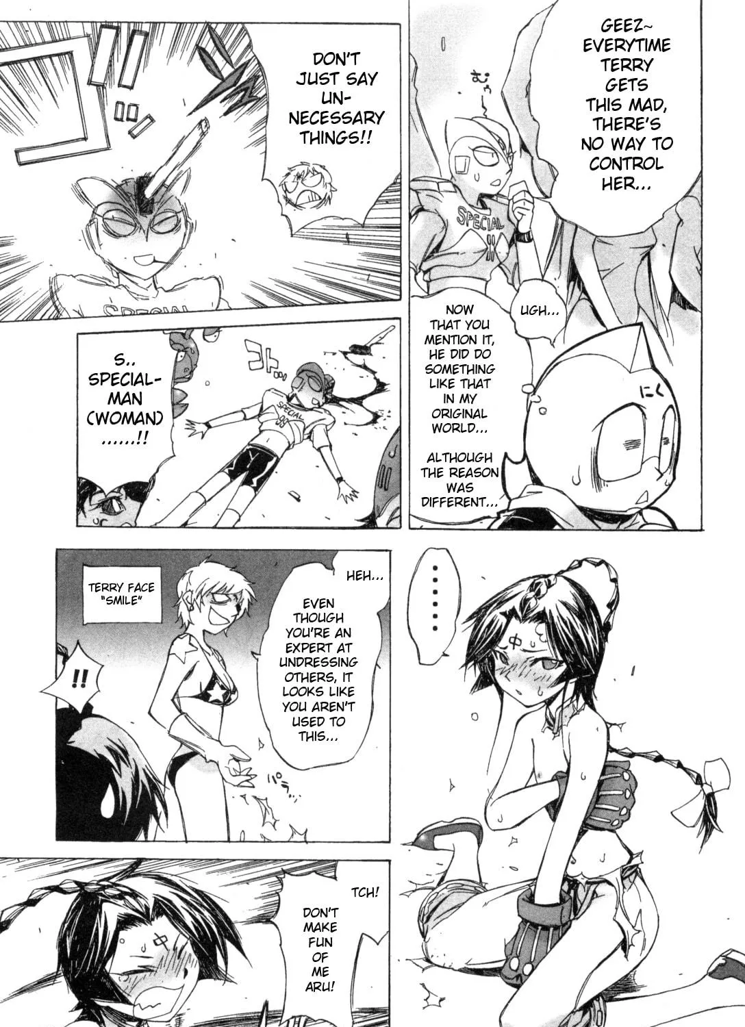 Read Kinnikuman Lady chapter 12 image 4 on Lezhin